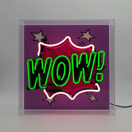 WOW Neon Sign Locomocean Retro Ornaments £175.00      product_features