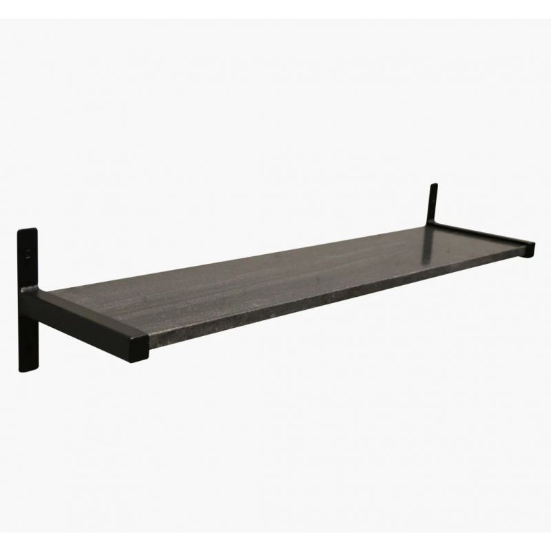 Marble Wall Shelf with Gold Brackets Smithers This And That £160.00 Bathroom Steel product_features