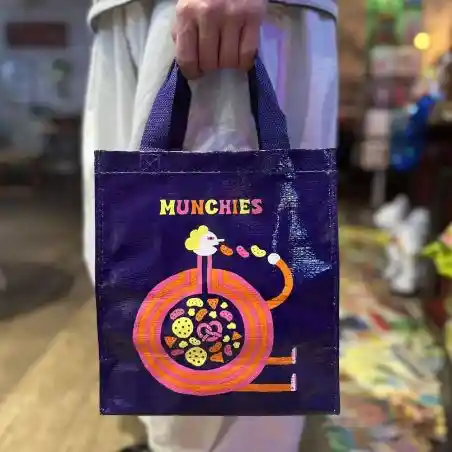 Munchies Lunch Bag Smithers Gifts &pound;12.00 product_features