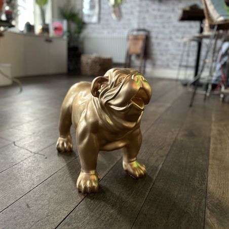 Gold Bulldog Ornaments Smithers Retro Ornaments £378.33      product_features