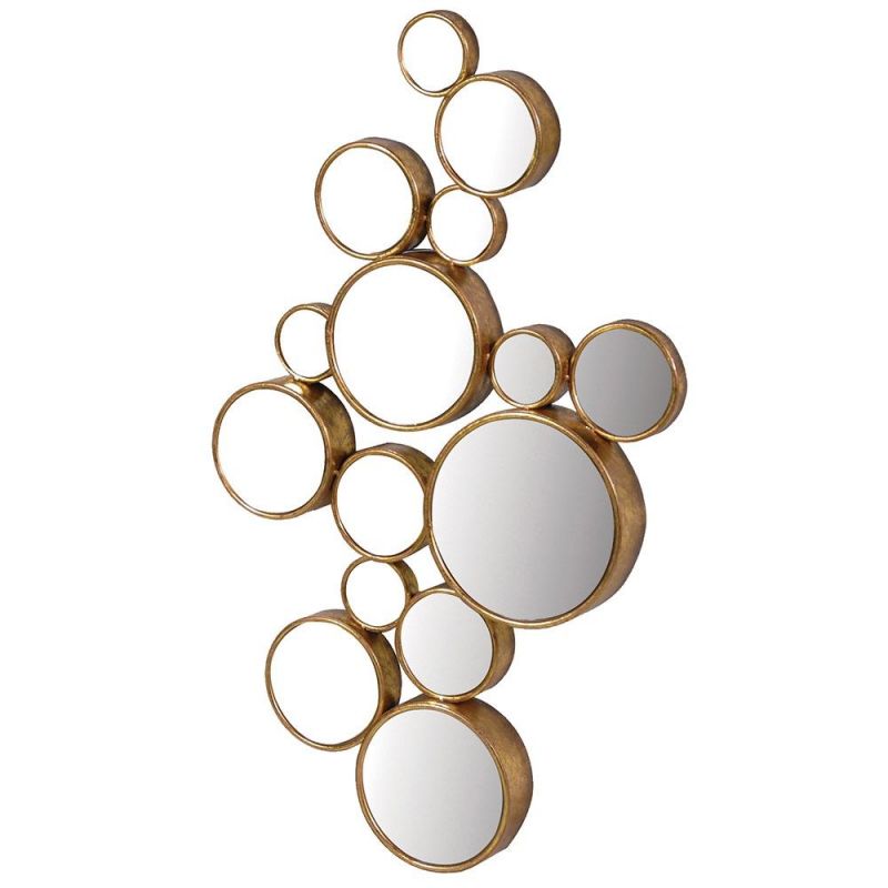 15 Gold Ball Mirror Smithers Living Room £180.00 product_features