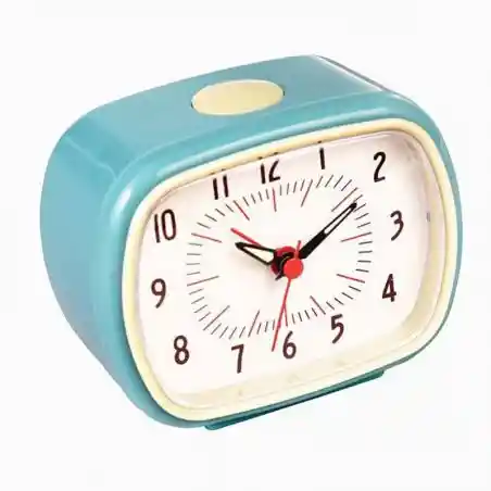 Blue Alarm Clock kikkerland Gifts £15.00      product_features