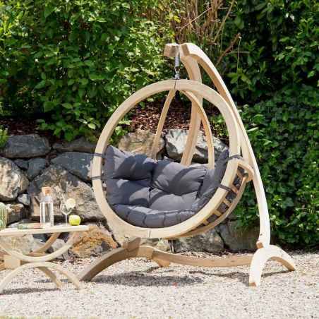 Hang a Chair with Style – Globo Hanging Chair for One or Two Archives £900.00 FSC Certified Wood product_features