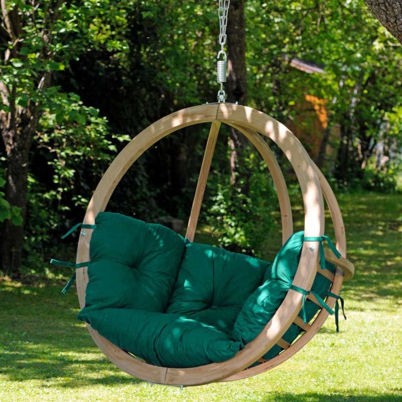 Hang a Chair with Style – Globo Hanging Chair for One or Two Archives £900.00 FSC Certified Wood product_features