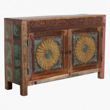 Sunflower Sideboard Reclaimed Wood Smithers Cabinets & Sideboards &pound;981.00 Kitchen Diner Reclaimed Wood product_features