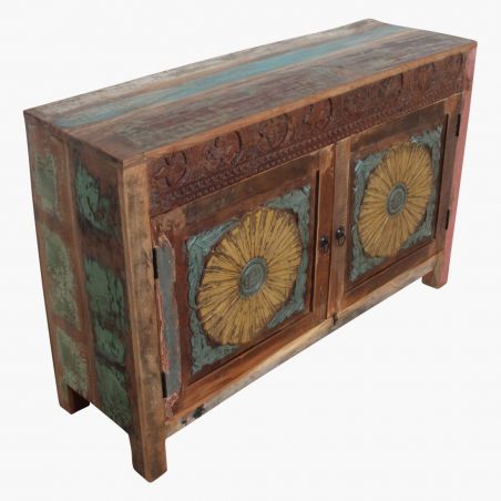 Sunflower Sideboard Reclaimed Wood Smithers Cabinets & Sideboards &pound;981.00 Kitchen Diner Reclaimed Wood product_features