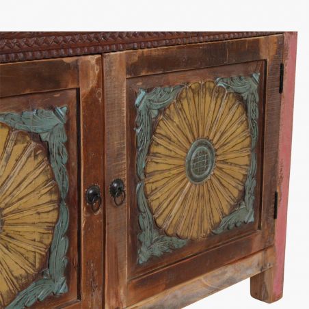 Sunflower Sideboard Reclaimed Wood Smithers Cabinets & Sideboards &pound;981.00 Kitchen Diner Reclaimed Wood product_features