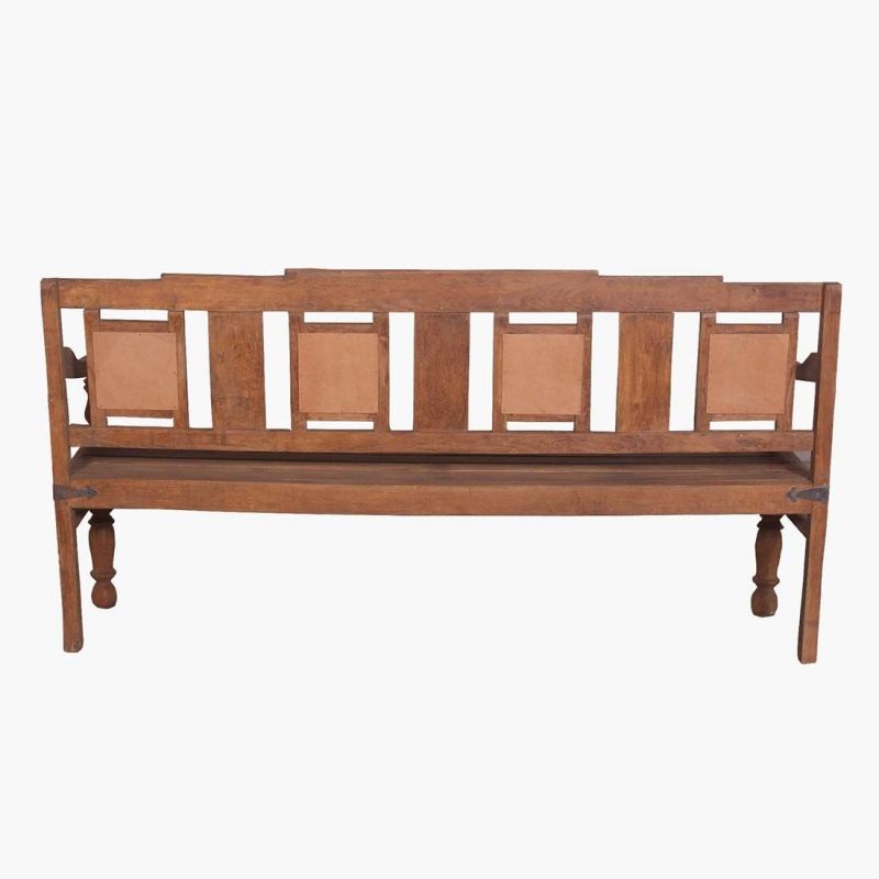 Antique Train Station Bench Smithers Garden £1,100.00 Teak Wood product_features