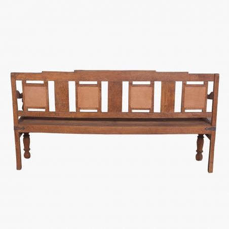 Antique Train Station Bench Smithers Garden £1,100.00 Teak Wood product_features