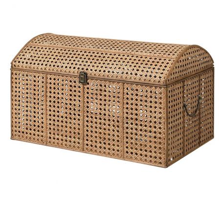 Rattan Storage Trunk Chest Smithers Rattan Furniture £225.00 Living Room Rattan product_features