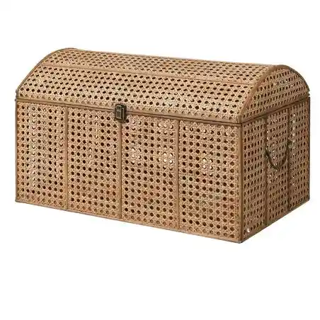 Rattan Storage Trunk Chest Smithers Rattan Furniture £225.00 Living Room Rattan product_features