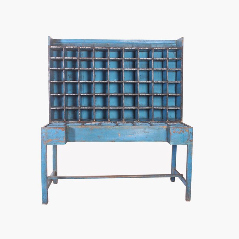 Antique Postal Rack Storage Shelving Antique Furniture £1,788.00 Entrance Hall Pine Wood product_features