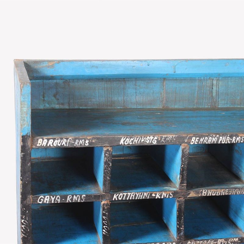 Antique Postal Rack Storage Shelving Antique Furniture £1,788.00 Entrance Hall Pine Wood product_features