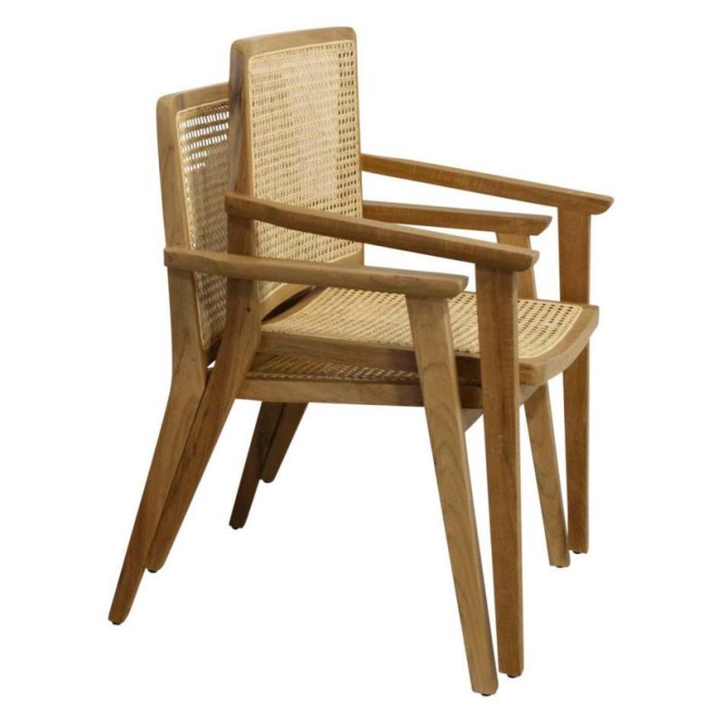 Nova Rattan Dining Chairs – Luxury Seating for Homes, Hotels & Restaurants Smithers Designer Furniture £275.00 Kitchen Diner ...
