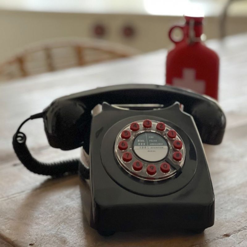 Vintage British Phone 746 – Retro Gift for Stylish Homes, Offices, or Collectors Smithers Retro Telephones £63.00      produc...