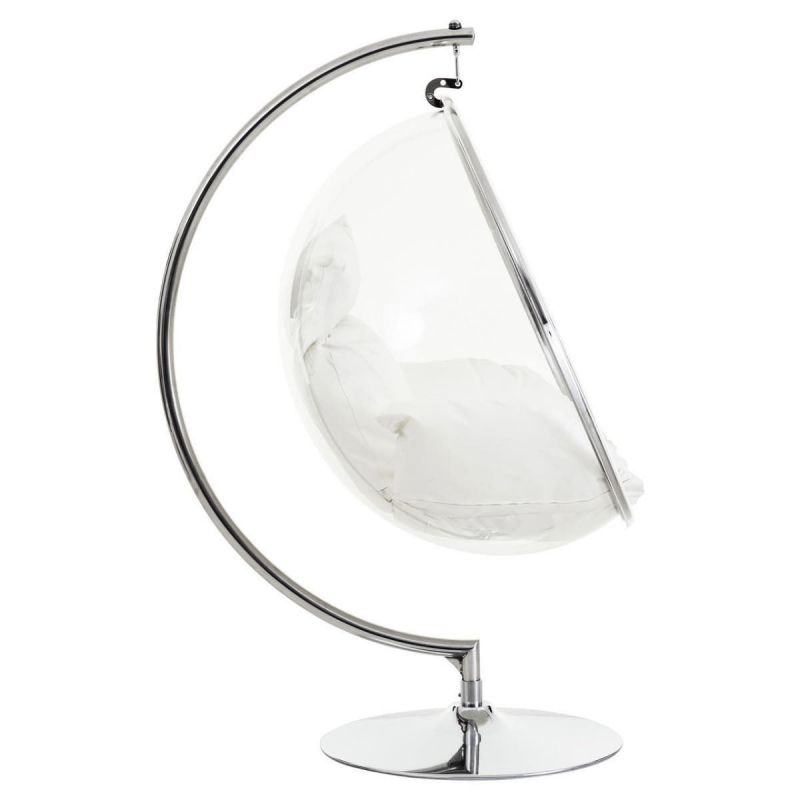 Iconic Bubble Chair – Futuristic Hanging Seat from Smithers Smithers Archives £1,200.00 Stainless Steel product_features