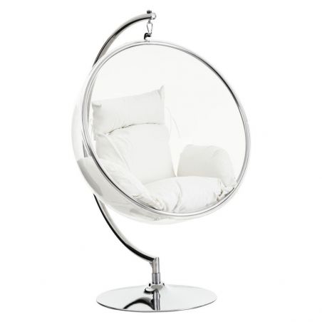 Iconic Bubble Chair – Futuristic Hanging Seat from Smithers Smithers Archives £1,200.00 Stainless Steel product_features