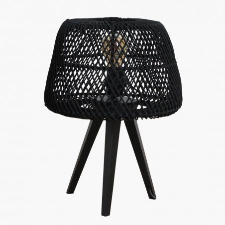 Natural Rattan Table Lamp Lighting &pound;190.00 Wicker product_features