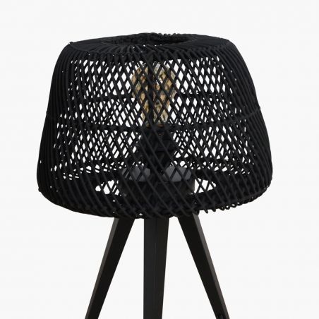Natural Rattan Table Lamp Lighting &pound;190.00 Wicker product_features