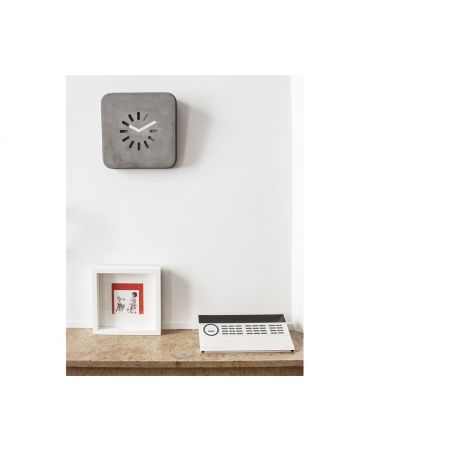 Concrete Wall Clock Lyon Beton Archives £124.00 product_features