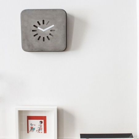 Concrete Wall Clock Lyon Beton Archives £124.00 product_features