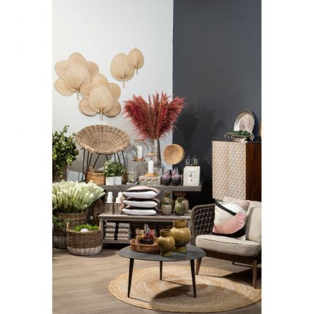 Natural Rattan Wall Decor for Boho, Coastal, & Modern Interiors Wall Art &pound;120.00 product_features