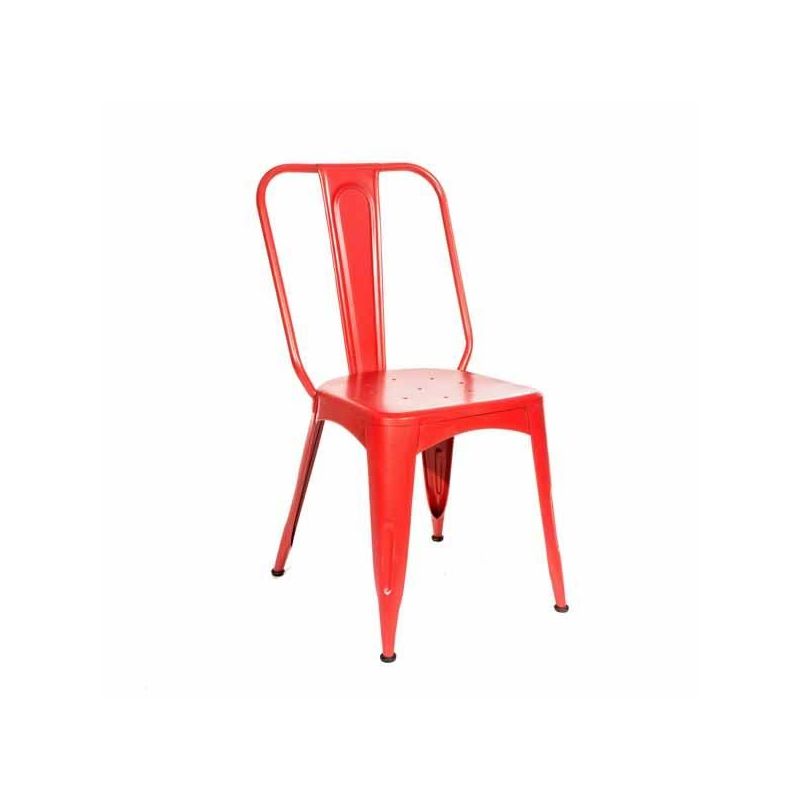 Red Tolix Chair Heavy Duty Smithers Archives £220.00 product_features
