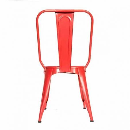 Red Tolix Chair Heavy Duty Smithers Archives £220.00 product_features