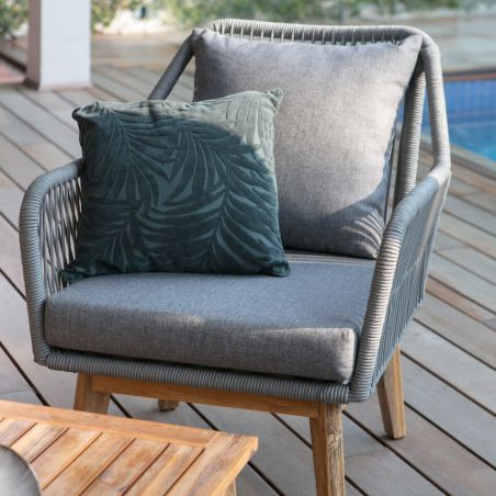 Berkeley Conservatory Rope Chair Set With Table Smithers Sofas and Armchairs &pound;2,200.00 product_features