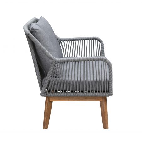 Berkeley Conservatory Rope Chair Set With Table Smithers Sofas and Armchairs &pound;2,200.00 product_features