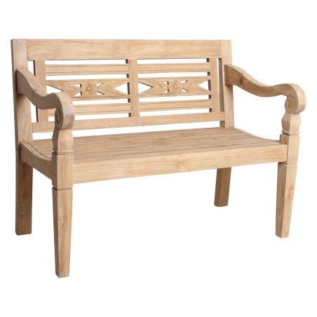 Ibiza Outdoor Bench Seat Smithers Furniture &pound;573.00 Teak Wood product_features