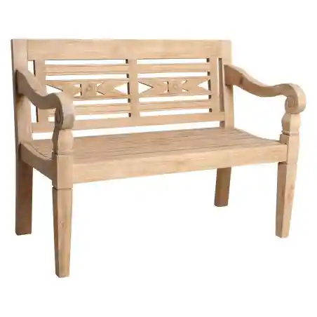 Ibiza Outdoor Bench Seat Smithers Furniture &pound;573.00 Teak Wood product_features