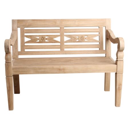 Ibiza Outdoor Bench Seat Smithers Furniture &pound;573.00 Teak Wood product_features