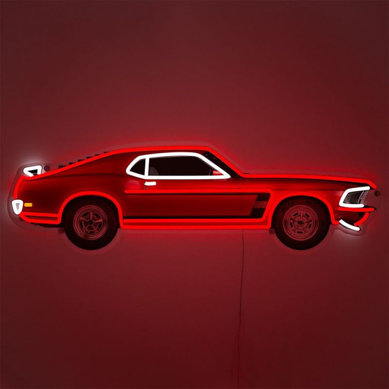 Classic Car Neon Sign Smithers Signs £165.00      product_features