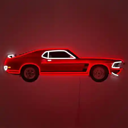 Classic Car Neon Sign Smithers Signs £165.00      product_features