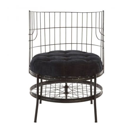 Belsize Tall Cage Chair Smithers Chairs &pound;1,155.00 All Rooms Iron product_features