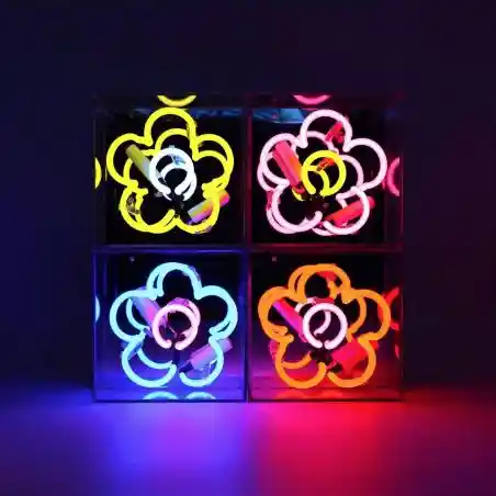 Daisy Flower Neon Light Smithers Your Custom Neon Sign & Neon Signs | Handmade in London by Smithers &pound;130.00 product_features