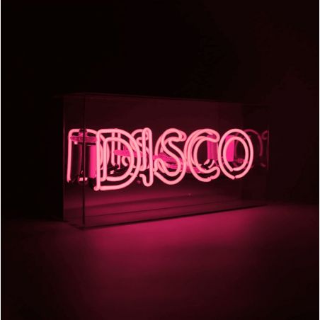 Pink Disco Neon Light Smithers Your Custom Neon Sign & Neon Signs | Handmade in London by Smithers &pound;127.00 product_features