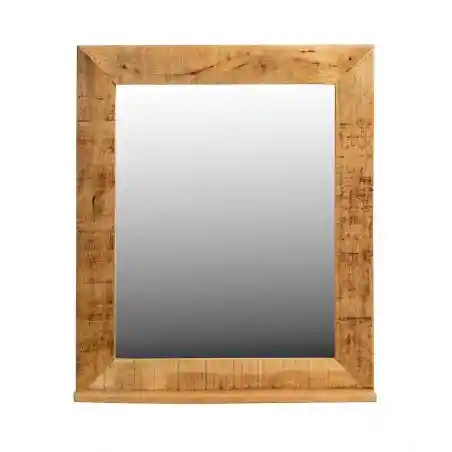 Menier Chocolate Mirror Smithers Vintage Furniture £244.00 Bedroom Mango Wood product_features