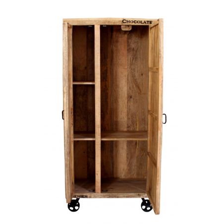 Menier Chocolate Cabinet Smithers Vintage Furniture £2,429.00 Kitchen Diner Mango Wood product_features