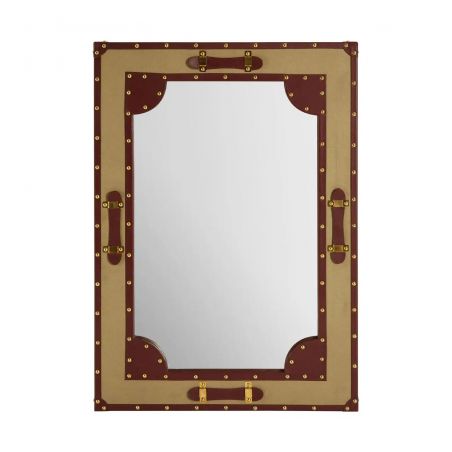 Colonial Steamer Canvas Mirror Smithers Hallway &pound;275.00 MDF product_features
