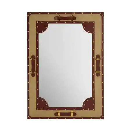 Colonial Steamer Canvas Mirror Smithers Hallway &pound;275.00 MDF product_features