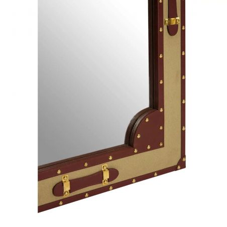 Colonial Steamer Canvas Mirror Smithers Hallway &pound;275.00 MDF product_features