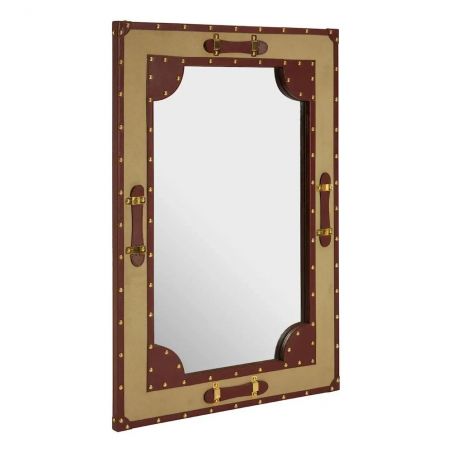 Colonial Steamer Canvas Mirror Smithers Hallway &pound;275.00 MDF product_features