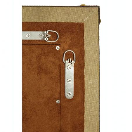 Colonial Steamer Canvas Mirror Smithers Hallway &pound;275.00 MDF product_features