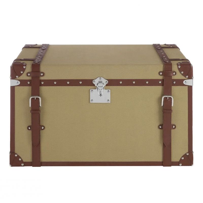 Colonial Steamer Trunk Smithers Office £638.00 Mango Wood product_features