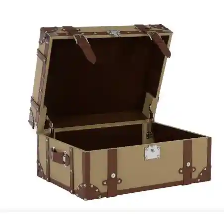 Colonial Steamer Trunk Small Smithers Office £392.00 Mango Wood product_features