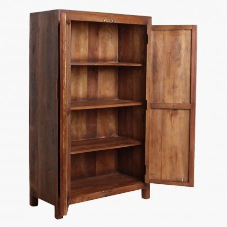 Factory Wood Tall Cabinet Smithers Reclaimed Wood Furniture £1,250.00 Entrance Hall FSC Recycled Wood product_features