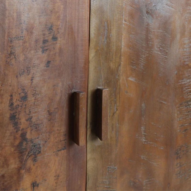 Factory Wood Tall Cabinet Smithers Reclaimed Wood Furniture £1,250.00 Entrance Hall FSC Recycled Wood product_features