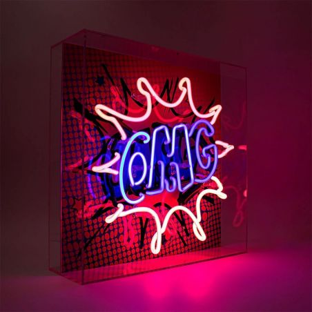 OMG Neon Light Smithers Your Custom Neon Sign & Neon Signs | Handmade in London by Smithers &pound;155.00 product_features
